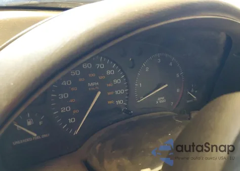 1999 Saturn Sl из США, поврежденный, VIN 1G8ZF5281XZ273180